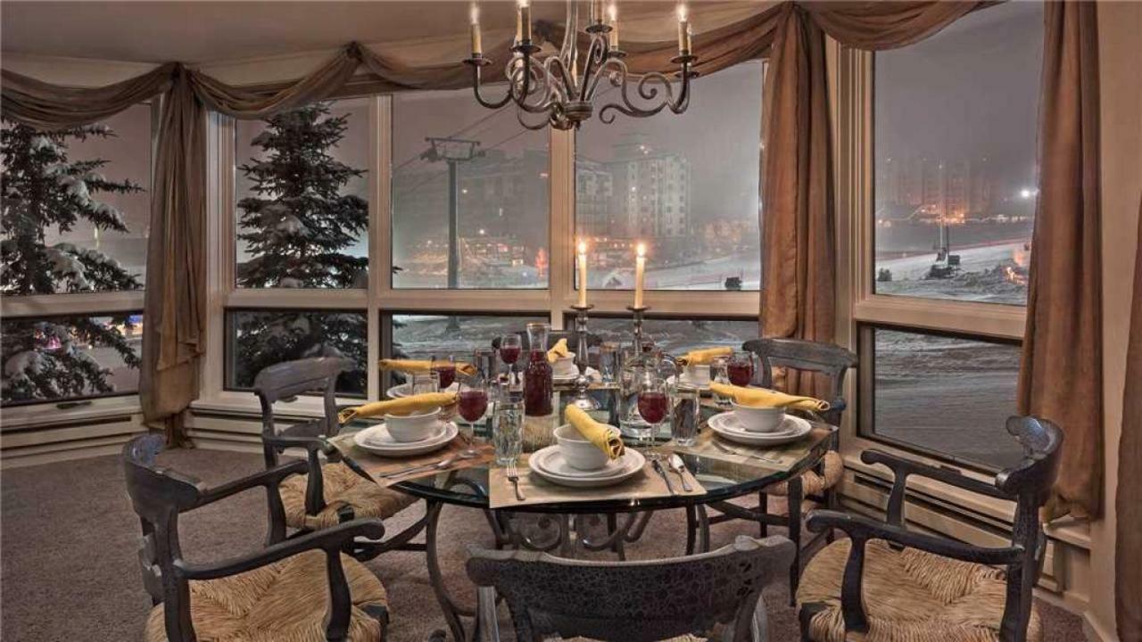 Вілла Epernay: Chateau Chamonix - 3Br Slopeside Luxury Стімбоут-Спрінгс Екстер'єр фото